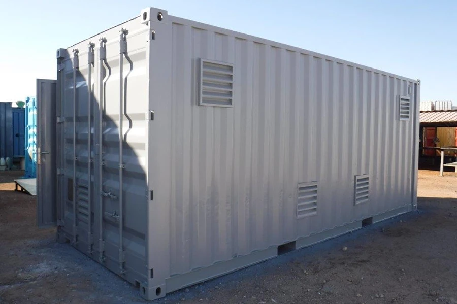 Outdoor Chemical Storage Container