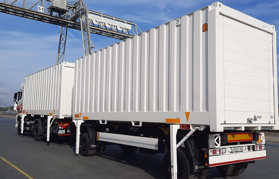 swap body container