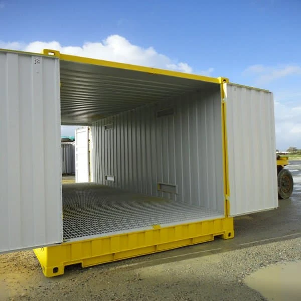 Coimeádán Loingseoireachta Leathan Pallet